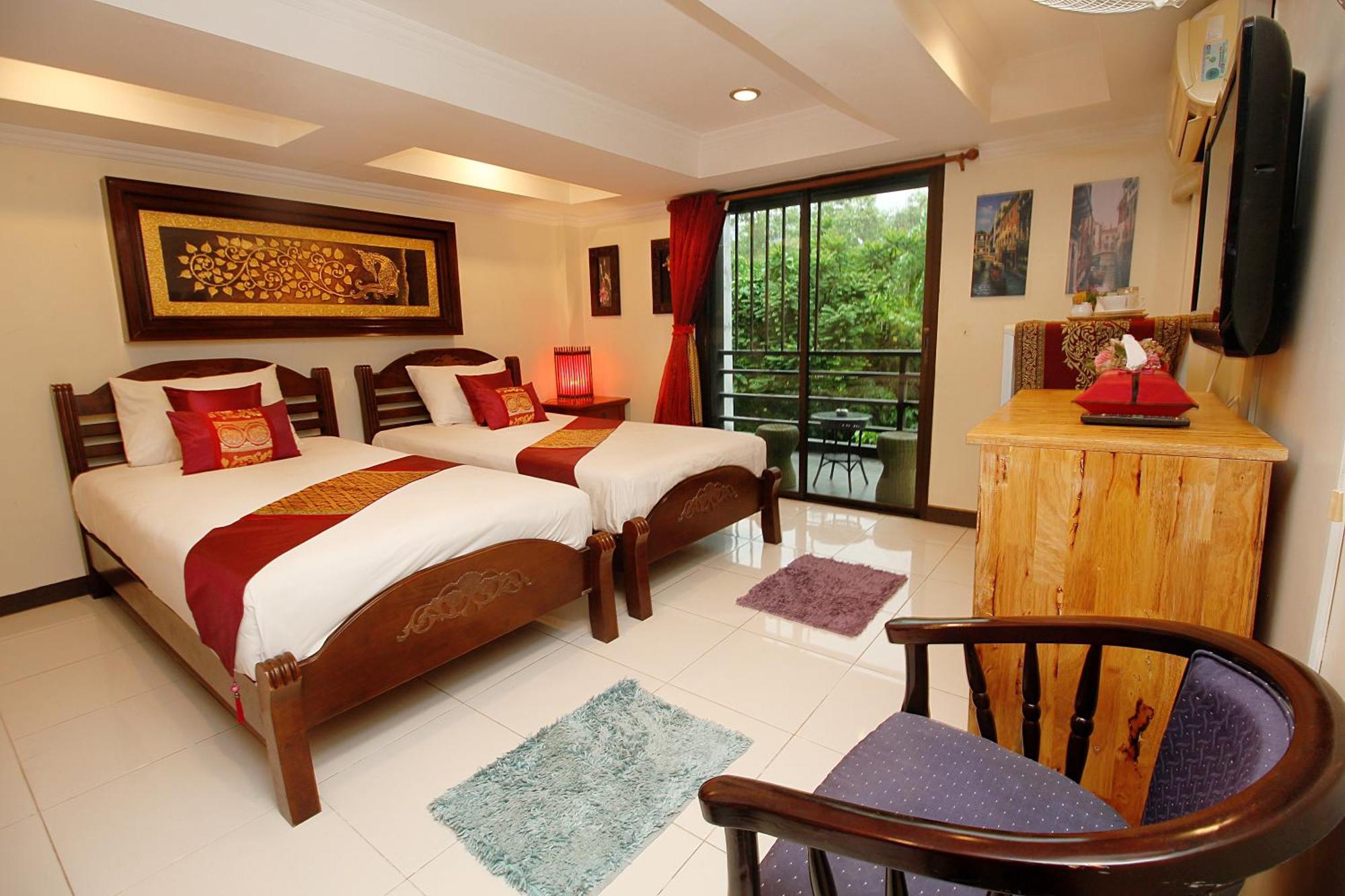Sky Silk Decoration House Patong Exterior foto