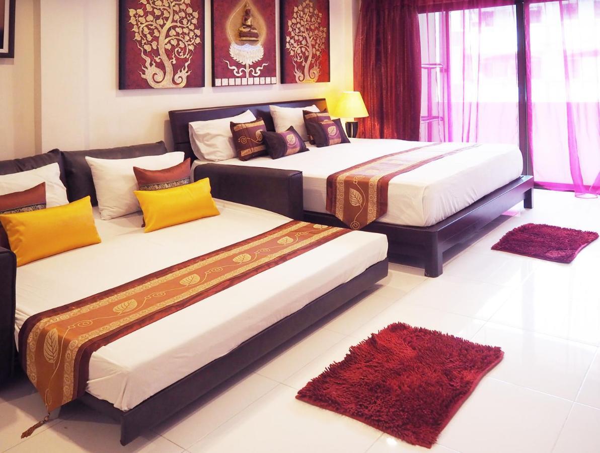 Sky Silk Decoration House Patong Exterior foto