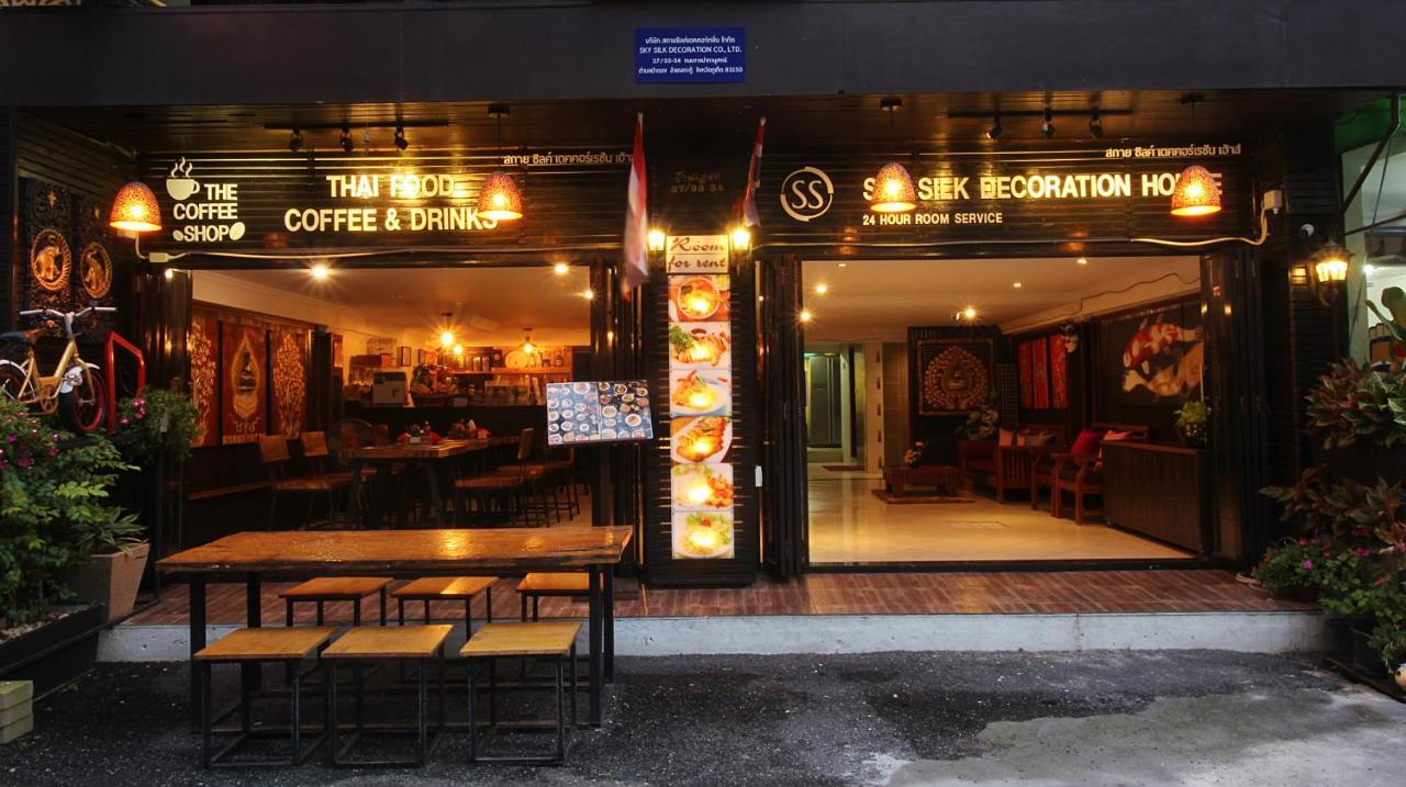Sky Silk Decoration House Patong Exterior foto